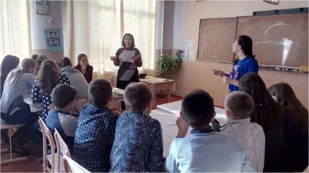 вікторина "We love English"